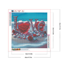 Load image into Gallery viewer, Diamond Painting - Full Round - Valentine&#39;S Day Love (40*40CM)
