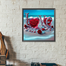 Load image into Gallery viewer, Diamond Painting - Full Round - Valentine&#39;S Day Love (40*40CM)
