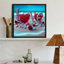 Load image into Gallery viewer, Diamond Painting - Full Round - Valentine&#39;S Day Love (40*40CM)
