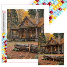 Load image into Gallery viewer, Diamond Painting - Full Square - Autumn Cabin (40*50CM)
