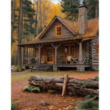 Load image into Gallery viewer, Diamond Painting - Full Square - Autumn Cabin (40*50CM)
