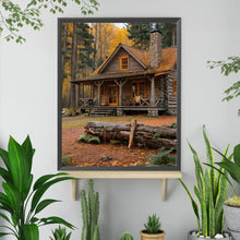 Load image into Gallery viewer, Diamond Painting - Full Square - Autumn Cabin (40*50CM)
