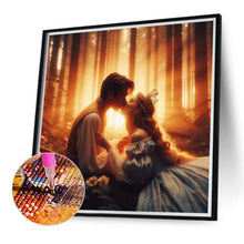 Load image into Gallery viewer, Diamond Painting - Full Round - Kissing Couple (40*40CM)
