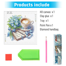 Load image into Gallery viewer, Diamond Painting - Partial Special Shaped - Coffee Bouquet (30*30CM)
