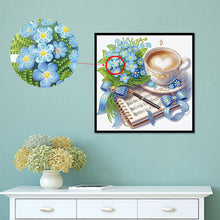 Load image into Gallery viewer, Diamond Painting - Partial Special Shaped - Coffee Bouquet (30*30CM)
