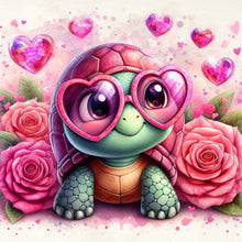 Load image into Gallery viewer, Diamond Painting - Full Round - Sea turtle (30*30CM)
