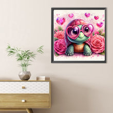 Load image into Gallery viewer, Diamond Painting - Full Round - Sea turtle (30*30CM)
