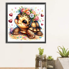 Load image into Gallery viewer, Diamond Painting - Full Round - Sea turtle (30*30CM)
