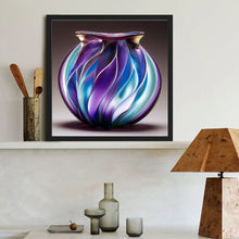 Load image into Gallery viewer, Diamond Painting - Full Round - Abstract Vase (40*40CM)
