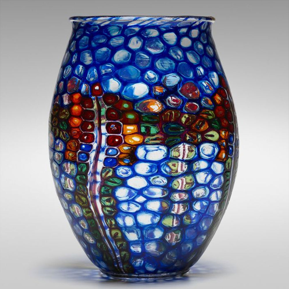 Diamond Painting - Full Round - Abstract Vase (40*40CM)