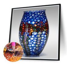 Load image into Gallery viewer, Diamond Painting - Full Round - Abstract Vase (40*40CM)
