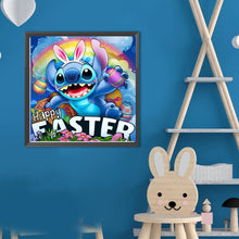 Load image into Gallery viewer, Diamond Painting - Full Round - Disney Stitch (40*40CM)
