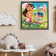 Load image into Gallery viewer, Diamond Painting - Full Round - Disney Stitch (40*40CM)
