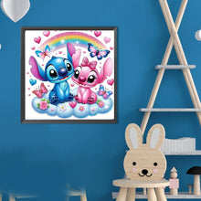 Load image into Gallery viewer, Diamond Painting - Full Round - Disney Stitch (40*40CM)
