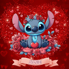 Load image into Gallery viewer, Diamond Painting - Full Round - Disney Stitch (40*40CM)
