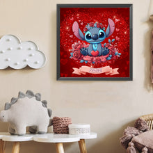 Load image into Gallery viewer, Diamond Painting - Full Round - Disney Stitch (40*40CM)
