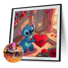 Load image into Gallery viewer, Diamond Painting - Full Round - Disney Stitch (40*40CM)
