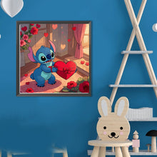 Load image into Gallery viewer, Diamond Painting - Full Round - Disney Stitch (40*40CM)
