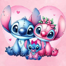 Load image into Gallery viewer, Diamond Painting - Full Round - Disney Stitch (40*40CM)
