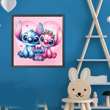 Load image into Gallery viewer, Diamond Painting - Full Round - Disney Stitch (40*40CM)
