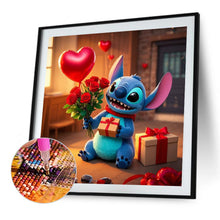 Load image into Gallery viewer, Diamond Painting - Full Round - Disney Stitch (40*40CM)
