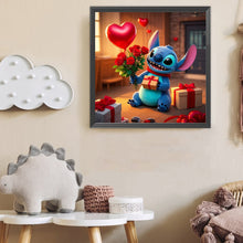 Load image into Gallery viewer, Diamond Painting - Full Round - Disney Stitch (40*40CM)
