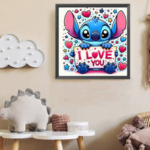 Load image into Gallery viewer, Diamond Painting - Full Round - Disney Stitch (40*40CM)
