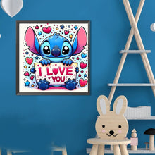 Load image into Gallery viewer, Diamond Painting - Full Round - Disney Stitch (40*40CM)
