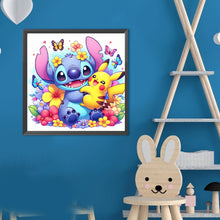 Load image into Gallery viewer, Diamond Painting - Full Round - Disney Stitch (40*40CM)
