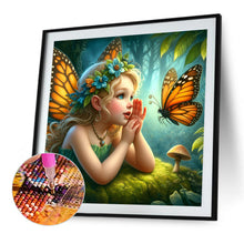 Load image into Gallery viewer, Diamond Painting - Full Round - Elf Girl (40*40CM)
