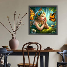 Load image into Gallery viewer, Diamond Painting - Full Round - Elf Girl (40*40CM)
