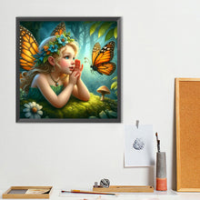 Load image into Gallery viewer, Diamond Painting - Full Round - Elf Girl (40*40CM)
