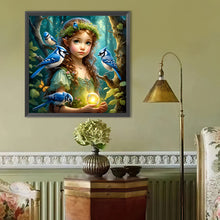 Load image into Gallery viewer, Diamond Painting - Full Round - Elf Girl (40*40CM)
