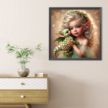 Load image into Gallery viewer, Diamond Painting - Full Round - Elf Girl (40*40CM)
