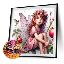 Load image into Gallery viewer, Diamond Painting - Full Round - Elf Girl (40*40CM)
