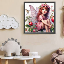 Load image into Gallery viewer, Diamond Painting - Full Round - Elf Girl (40*40CM)

