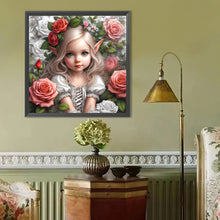 Load image into Gallery viewer, Diamond Painting - Full Round - Elf Girl (40*40CM)
