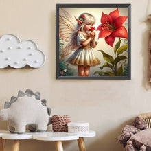 Load image into Gallery viewer, Diamond Painting - Full Round - Elf Girl (40*40CM)
