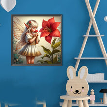 Load image into Gallery viewer, Diamond Painting - Full Round - Elf Girl (40*40CM)
