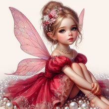 Load image into Gallery viewer, Diamond Painting - Full Round - Elf Girl (40*40CM)
