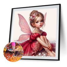 Load image into Gallery viewer, Diamond Painting - Full Round - Elf Girl (40*40CM)
