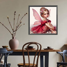 Load image into Gallery viewer, Diamond Painting - Full Round - Elf Girl (40*40CM)

