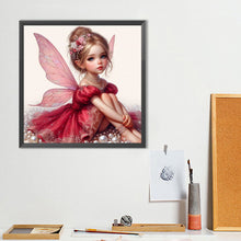 Load image into Gallery viewer, Diamond Painting - Full Round - Elf Girl (40*40CM)

