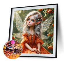 Load image into Gallery viewer, Diamond Painting - Full Round - Elf Girl (40*40CM)
