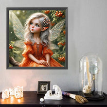 Load image into Gallery viewer, Diamond Painting - Full Round - Elf Girl (40*40CM)
