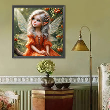 Load image into Gallery viewer, Diamond Painting - Full Round - Elf Girl (40*40CM)
