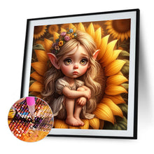 Load image into Gallery viewer, Diamond Painting - Full Round - Elf Girl (40*40CM)
