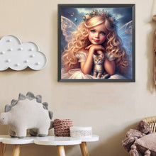 Load image into Gallery viewer, Diamond Painting - Full Round - Elf Girl (40*40CM)
