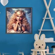 Load image into Gallery viewer, Diamond Painting - Full Round - Elf Girl (40*40CM)

