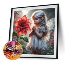 Load image into Gallery viewer, Diamond Painting - Full Round - Elf Girl (40*40CM)
